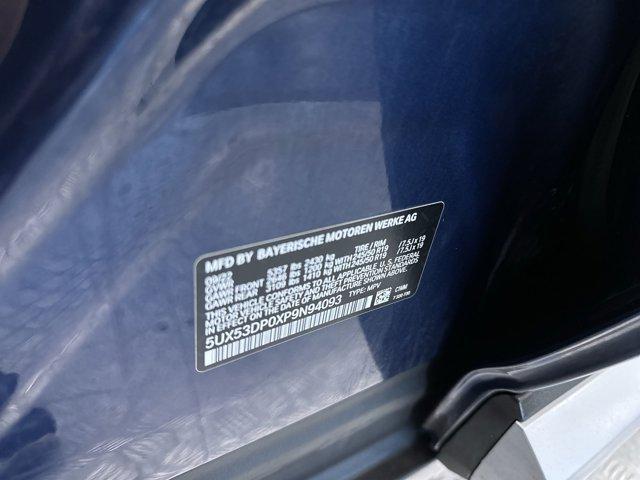 used 2023 BMW X3 car, priced at $38,673