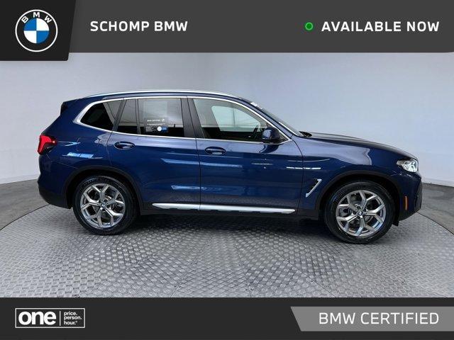 used 2023 BMW X3 car, priced at $38,673