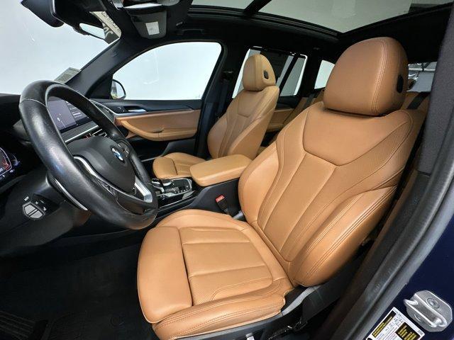used 2023 BMW X3 car, priced at $38,673