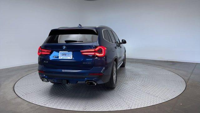 used 2023 BMW X3 car, priced at $38,673
