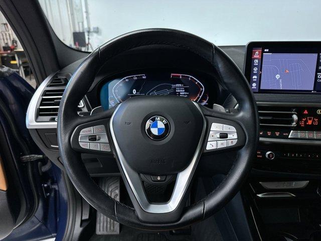 used 2023 BMW X3 car, priced at $38,673
