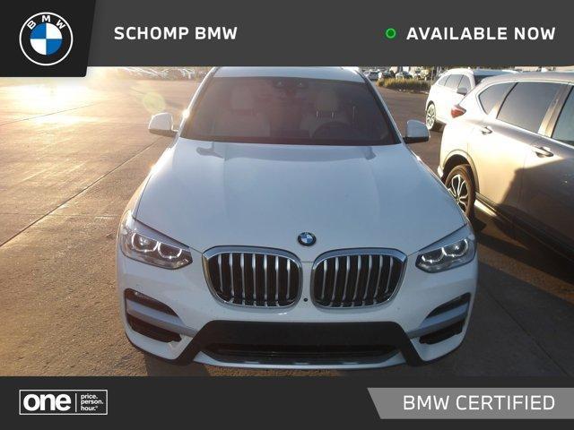 used 2021 BMW X3 PHEV car, priced at $39,555