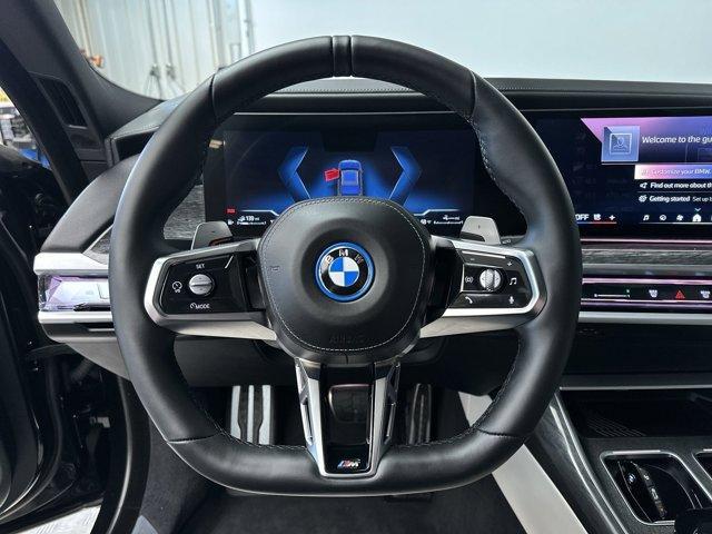 used 2024 BMW 750e car, priced at $99,971
