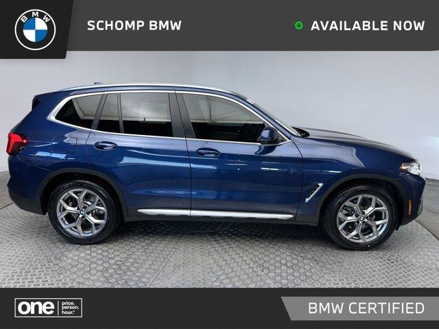 used 2024 BMW X3 car, priced at $47,971