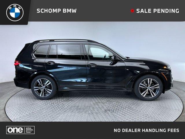 new 2025 BMW X7 car, priced at $97,750