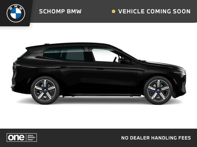 new 2025 BMW iX car, priced at $116,945