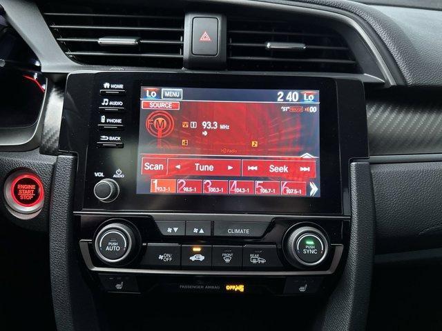 used 2019 Honda Civic Si car, priced at $22,777