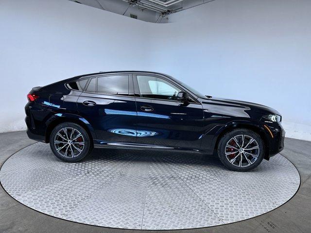 new 2025 BMW X6 car, priced at $80,435