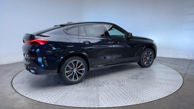 new 2025 BMW X6 car, priced at $80,435