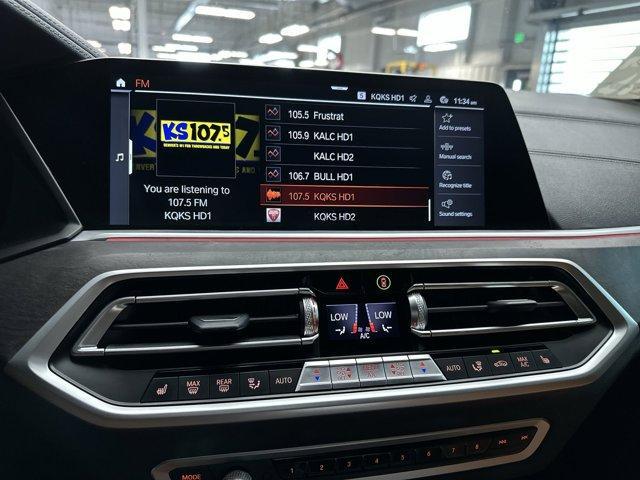 used 2022 BMW X5 car, priced at $47,976