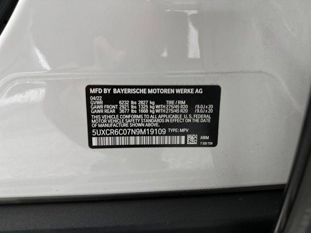 used 2022 BMW X5 car, priced at $47,976