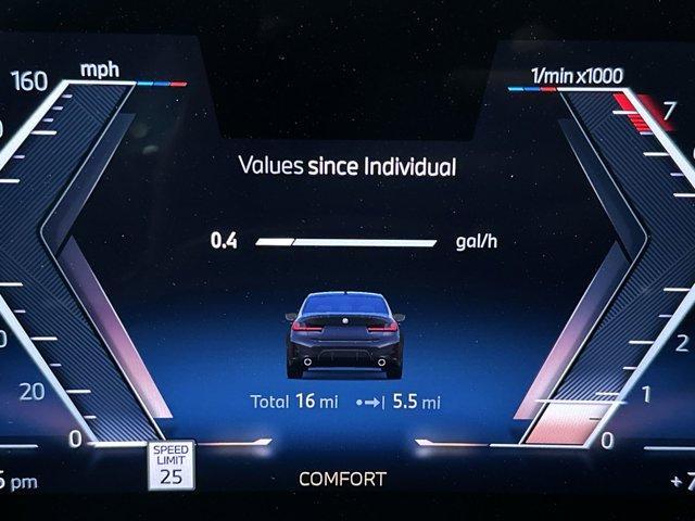 used 2025 BMW 330 car, priced at $56,110