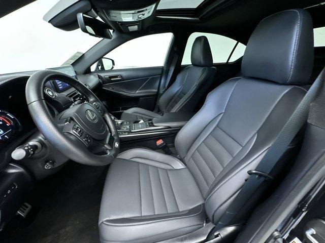 used 2024 Lexus IS 350 car, priced at $45,971