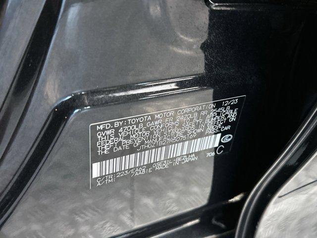 used 2024 Lexus IS 350 car, priced at $45,971