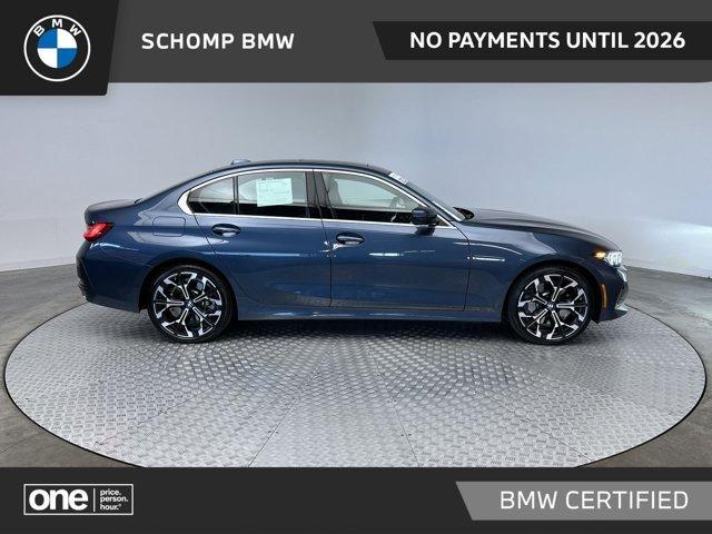 used 2025 BMW 330 car, priced at $44,971