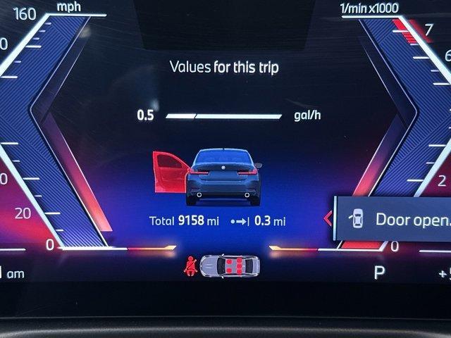 used 2025 BMW 330 car, priced at $44,971