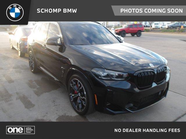 used 2022 BMW X3 M car, priced at $59,971