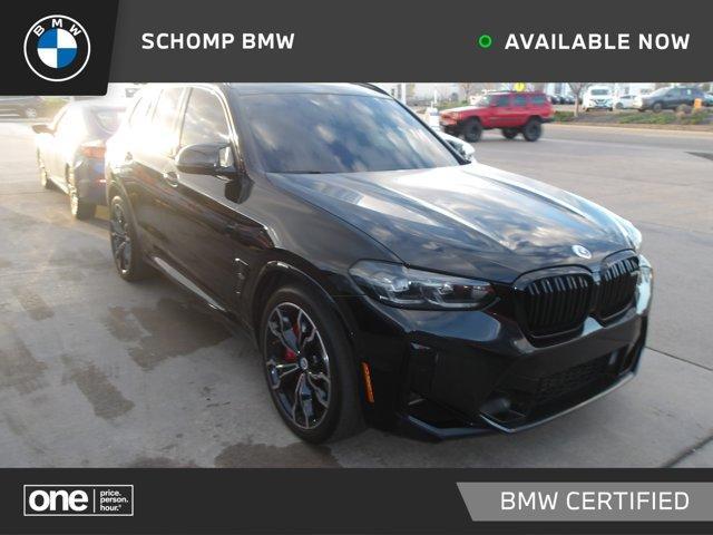 used 2022 BMW X3 M car, priced at $59,971