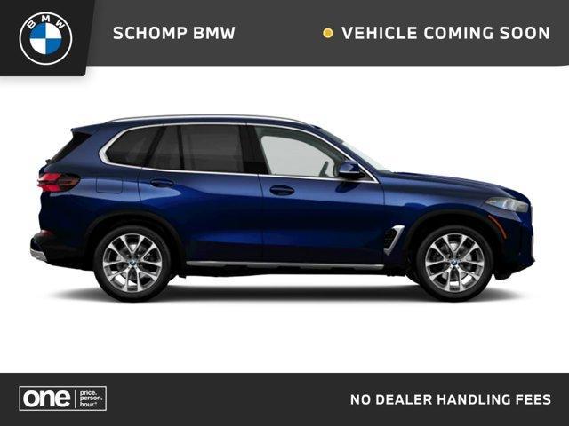 new 2025 BMW X5 car, priced at $77,435