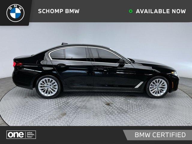 used 2023 BMW 530 car, priced at $43,888