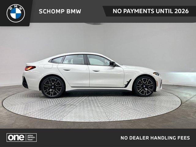 new 2025 BMW i4 Gran Coupe car, priced at $68,625