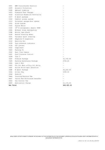 new 2025 BMW i4 Gran Coupe car, priced at $68,625