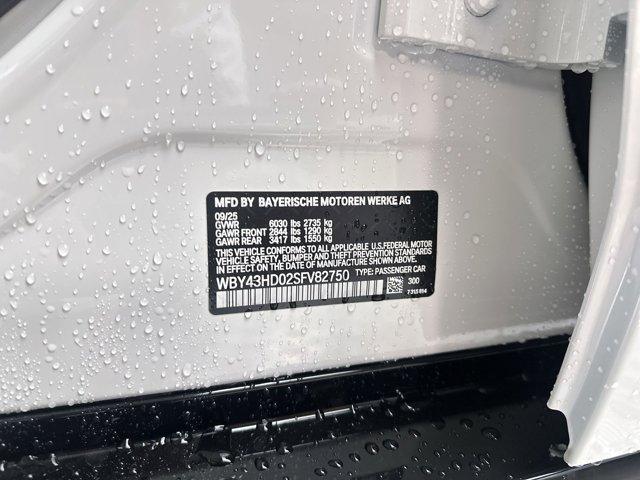 new 2025 BMW i4 Gran Coupe car, priced at $68,625