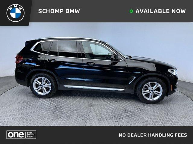 used 2021 BMW X3 car, priced at $33,577