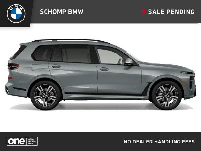 new 2025 BMW X7 car, priced at $89,130