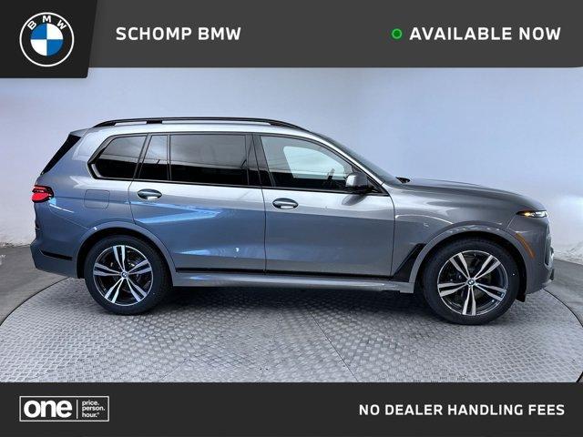 new 2025 BMW X7 car, priced at $93,785