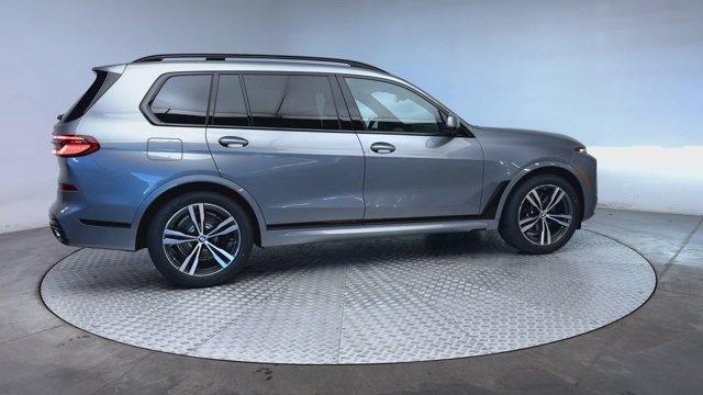 new 2025 BMW X7 car, priced at $93,785