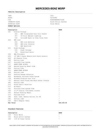 used 2021 Mercedes-Benz GLC 300 car, priced at $27,671