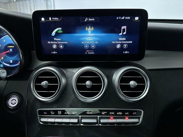 used 2021 Mercedes-Benz GLC 300 car, priced at $27,671