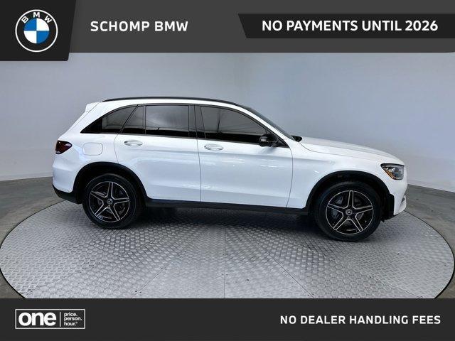 used 2021 Mercedes-Benz GLC 300 car, priced at $27,671
