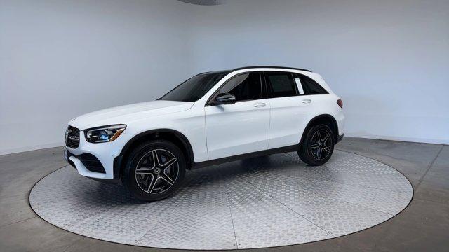 used 2021 Mercedes-Benz GLC 300 car, priced at $27,671