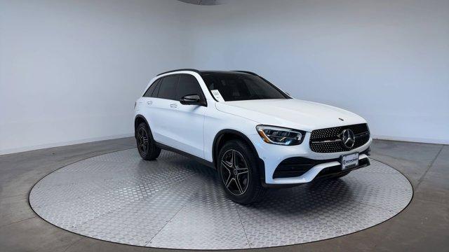 used 2021 Mercedes-Benz GLC 300 car, priced at $27,671