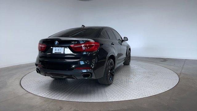 used 2019 BMW X6 car, priced at $27,379
