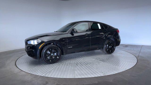 used 2019 BMW X6 car, priced at $27,379