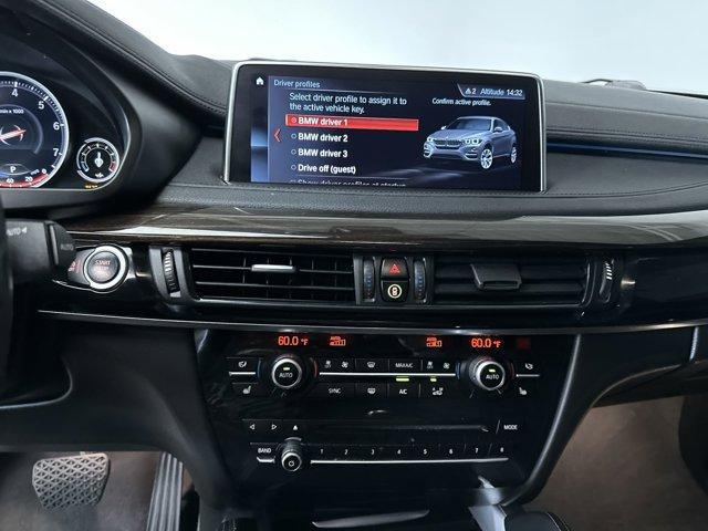 used 2019 BMW X6 car, priced at $27,379