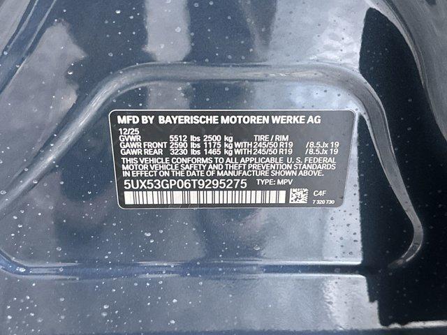 new 2026 BMW X3 car, priced at $56,475