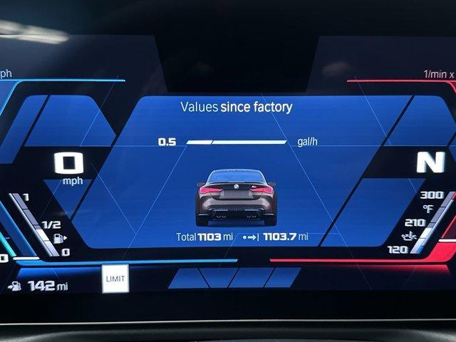 used 2025 BMW M4 car, priced at $80,471