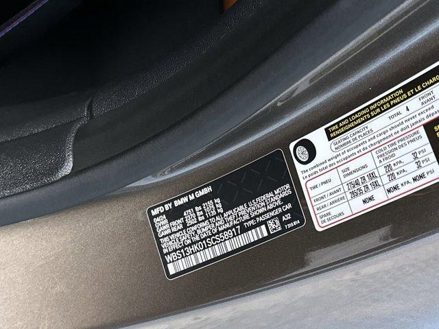 used 2025 BMW M4 car, priced at $80,471