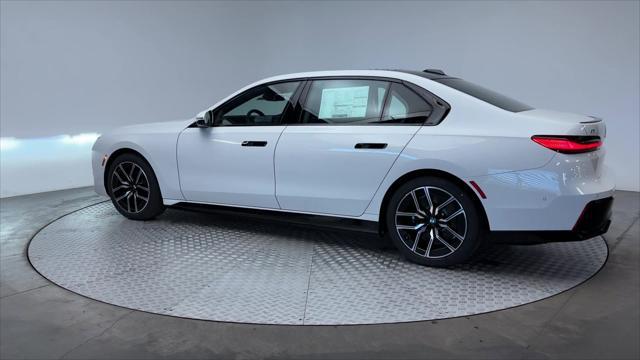 new 2024 BMW i7 car, priced at $127,710