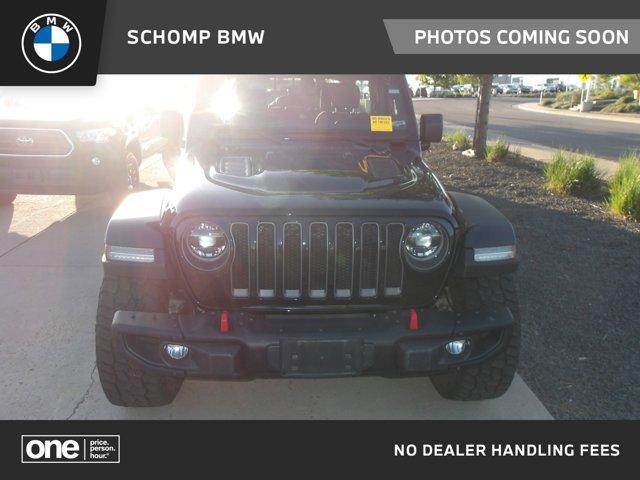 used 2021 Jeep Wrangler Unlimited car, priced at $42,777