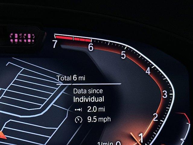 new 2025 BMW X4 car, priced at $60,535
