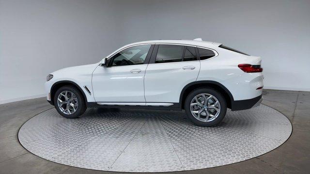 new 2025 BMW X4 car, priced at $60,535