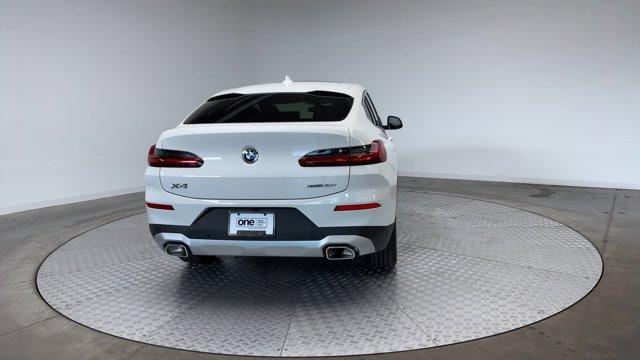 new 2025 BMW X4 car, priced at $60,535