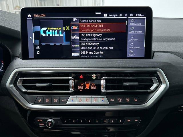 new 2025 BMW X4 car, priced at $60,535
