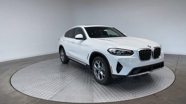 new 2025 BMW X4 car, priced at $60,535