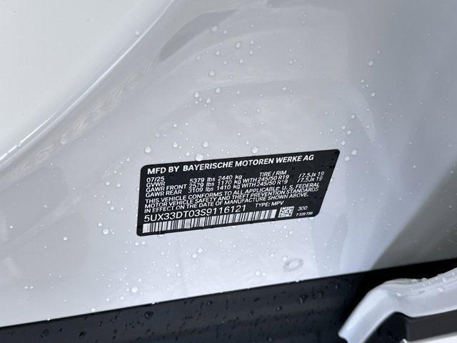 new 2025 BMW X4 car, priced at $60,535